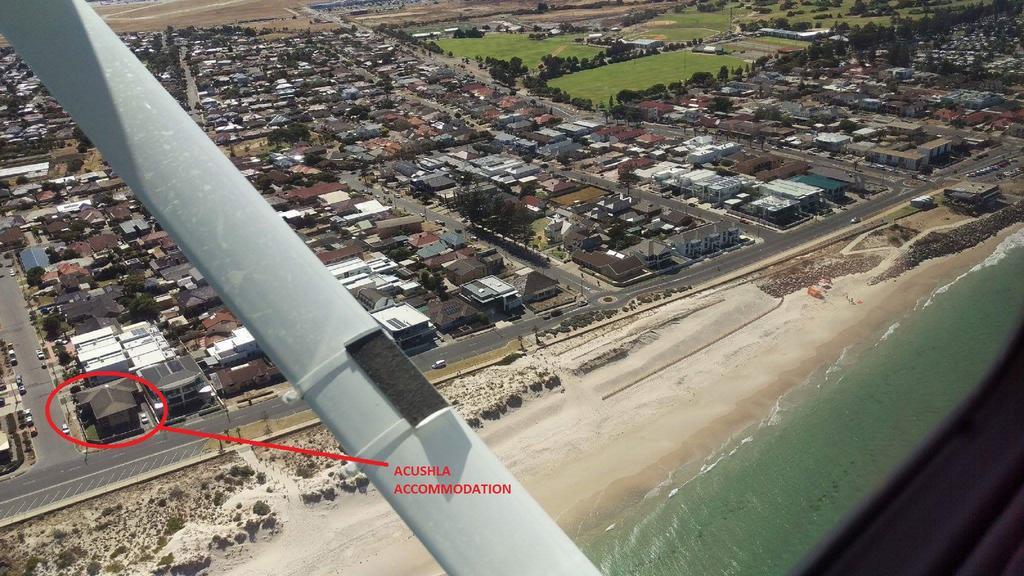 Acushla Accommodation West Beach Esterno foto