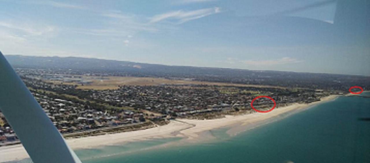 Acushla Accommodation West Beach Esterno foto