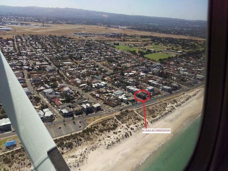 Acushla Accommodation West Beach Esterno foto