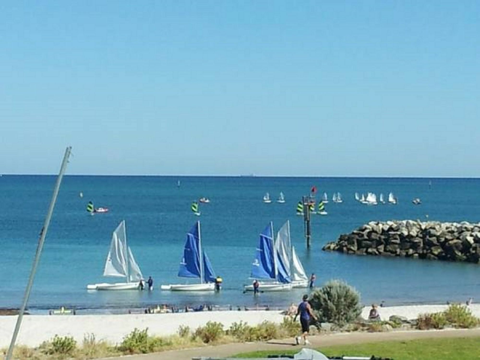 Acushla Accommodation West Beach Esterno foto